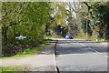 Entering Box End, Box End Rd in MK43 8RS