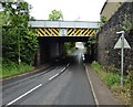 Railway overbridge, Willand in EX15 2PR