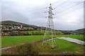 Pylon in the Avon Valley in BA2 6TQ
