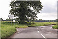 B1145 road junctions one mile from Reepham in NR10 4RJ
