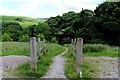 Footpath to Hardcastle Crags and Gibson Mill in HX7 7AZ
