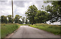 Unnamed Lane near Little Witchingham Hall in Little Witchingham