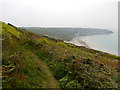 Cliff Top Footpath near Carn Towan in TR19 7DH