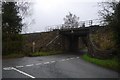 Railway bridge, Hope under Dinmore in HR6 0PR