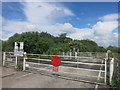 Private Level Crossing in TA7 0AG