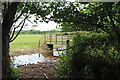 Foot bridge near Case Bridge in EX14 9EY
