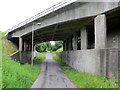 O dan yr A465 / Under the A465 in CF44 9NY