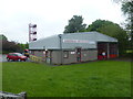 Shirebrook Fire Station in NG20 8FJ