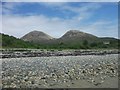 Red Cuillins from Torrin Beach in IV49 9BA