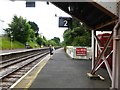 The south west end of Churston station in TQ5 0LP