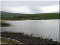 The most northerly loch in Britain in ZE2 9EQ