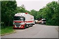 Lorries at Waddesdon in HP18 0JE