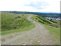 Track on Mynydd Farteg Fach in Abersychan Community