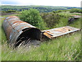 Old colliery structures near Varteg in NP4 7UJ