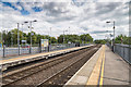 Coleshill Parkway Station in Coleshill (North Warwickshire)