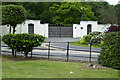 Imposing gates off Charters Road in SL5 9QR