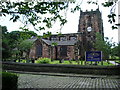 The Parish Church of St Mary, Radcliffe in M26 2UT