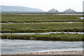 Saltmarsh and ferries in SO41 5SP