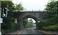 Railway bridge, Pitlochry in PH16 5DP
