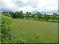 Farmland with trees, north of Hill Top Farm in CA16 6PT