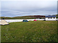 The camp site at Easter Skeld in ZE2 9NY