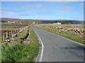 The road to Hillsgarth in ZE2 9XL