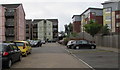Pentland Close multi-storey blocks of  flats, Cardiff in CF14 5HD