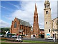 The Clark Memorial Church, Largs in Largs