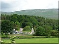 Entrance to the danger area at Toddygill Bridge, Warcop in CA16 6PS