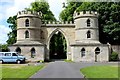 Gatehouse to Duns Castle in TD11 3BB