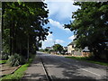 Looking southwards down Gunton's Road in PE6 7AR