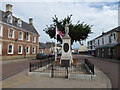 Whittlesey War Memorial in Whittlesey