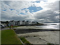 The jetty and beach at Ganavan Bay near Oban in PA34 5TB