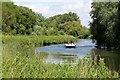 Boating on the River Nene in PE3 6LN