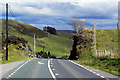 A44 near Bwlch Nant Yr Arian in SY23 3AB