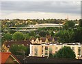 View from Glenalbyn Road, Wimbledon, June 2016 in SW19 5NQ