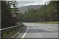 Perth and Kinross : The A9 in PH16 5JZ