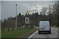 Perth and Kinross : The A9 in PH16 5LY