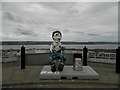 Oor Wullie sculpture on Dundee Law in DD3 8DN