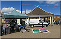 Market in the Square in Whittlesey