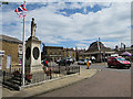 War Memorial and Butter Cross in Whittlesey