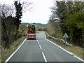 Northbound A470 between Llangurig and Cwmbelan in SY18 6QH