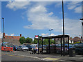 Car Park and Bus Stop in Whittlesey