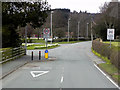 Llanidloes, Traffic Calming near the High School in SY18 6EU