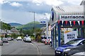 Harrisons Ford dealers, Peebles in EH45 8EE