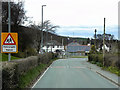 Llanidloes, Llangurig Road in SY18 6EU