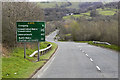 Southbound A470 between Llanidloes and Cwmbelan in SY18 6RF