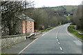 A470 between Llanidloes and Cwmbelan in SY18 6RF