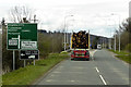 Northbound A470 near to Llanidloes in SY18 6RF