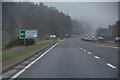 Perth and Kinross : The A9 in PH16 5TE